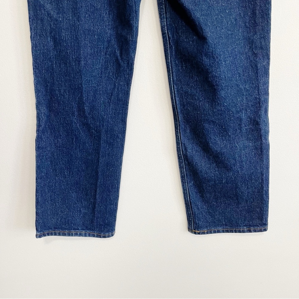 BOGO! Abercrombie The 90’s Straight Ultra High Rise Jeans Dark Wash 28 Short - Picture 9 of 11